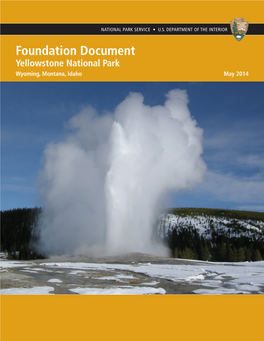 Yellowstone National Park Foundation Document