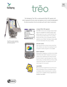 Treo 90 Datasheet