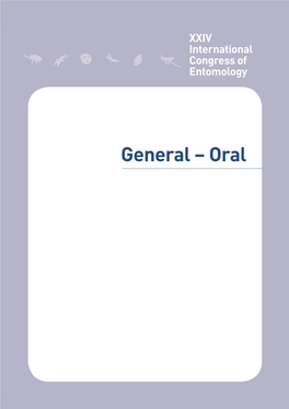General – Oral