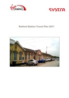 Retford Station Travel Plan 2017
