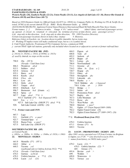 1 UTAH RAILROADS – SL 169 20.01.20 Page 1 of 10