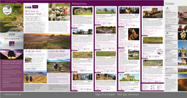 15401 M Hadrians Wall Map Leaflet 420X792mm AW2 Editable