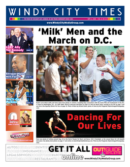 Milk’ Men and the March on D.C