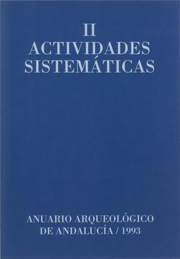 Actividades Sistemáticas