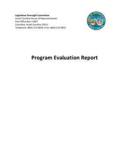 Program Evaluation Report