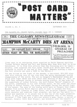 HAMPION Mccarty DIES at ARENA Fhmurder, IS [I-=