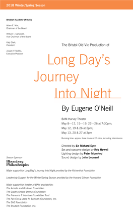 Long Day's Journey Into Night