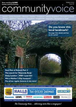 Ibstock Community Voice March 2019