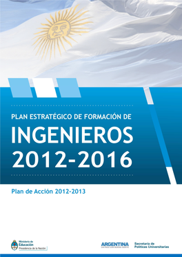 Plan Estratégico De Formación De Ingenieros 2012-2016 Ing