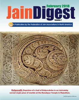 JAIN Digest Chairman’S Message