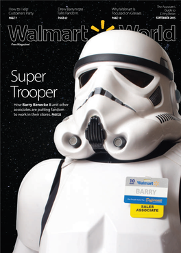 Super Trooper How Barry Benecke II and Other Associates Are Putting Fandom to Work in Their Stores