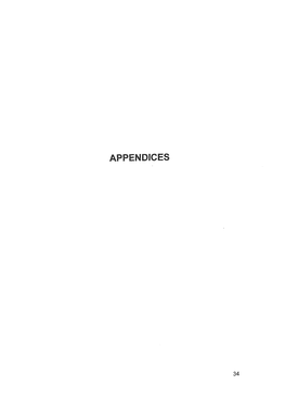 Appendices Appendix I