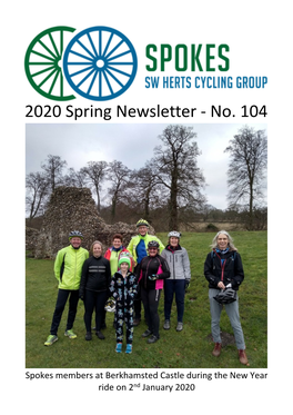 Spokes Prog 104 Spring 2020Final Elided