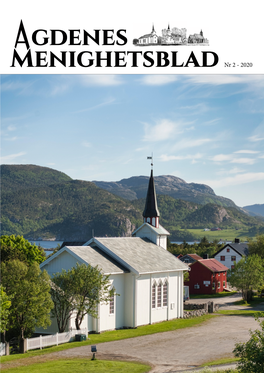 Agdenes Menighetsblad Nr. 2 2020 Nettversjon.Pdf