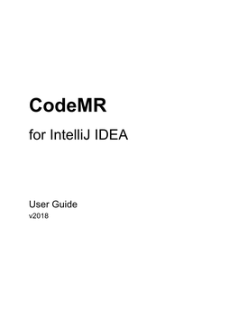 For Intellij IDEA