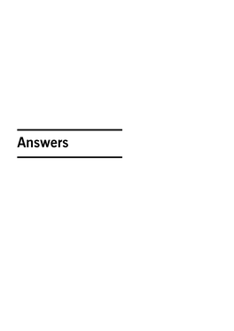 Answers Fundamentals Level – Skills Module, Paper F4 (ENG) Corporate and Business Law (English) June 2011 Answers