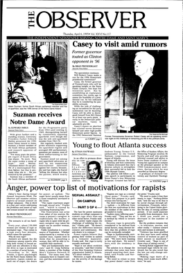 Anger, Power Top List of Motivations for Rapists Editor's Note: During Sexual for Power, Or Sadism