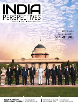 ASEAN-India Commemorative Summit 2018 Celebrating 25 Years of Cooperation
