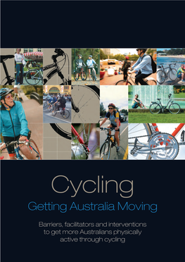 Cycling Getting Australia Moving