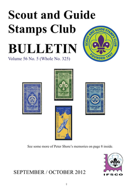 Scout and Guide Stamps Club BULLETIN #325