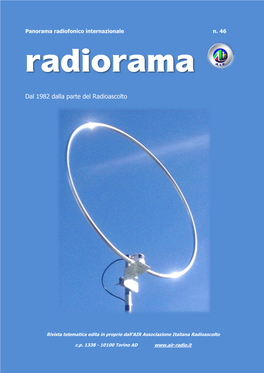 Scarica Radiorama Web 46 in Formato Pdf Cliccando