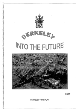 BERKELEY TOWN PLAN :I Li I