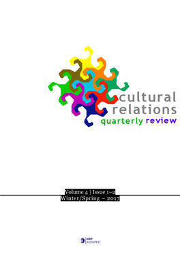 Cultural Relations Quarterly Review