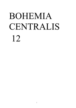 Bohemia Centralis 12