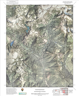 Detailed Map Sheet; Soil Survey of North Cascades National Park Complex, Washington