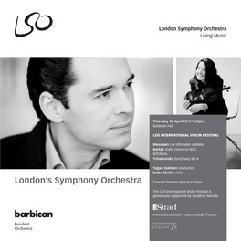 London's Symphony Orchestra