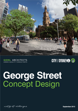 George Street Concept Design Part 1