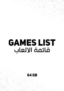 Games List64.Pdf