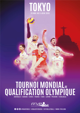 Tournoi Mondial Qualification Olympique