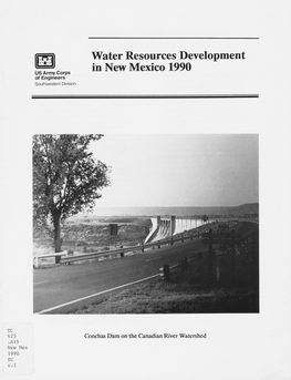 Development in New Mexico 1990 US Army Corps of Engineers Southwestern Division