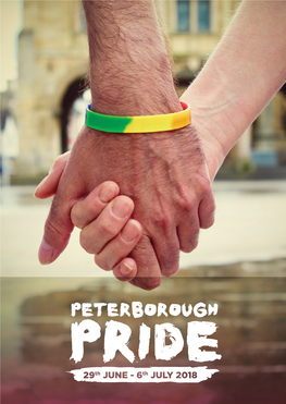 Peterborough Pride 2018