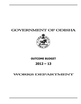 Government of Odish Government of Odisha