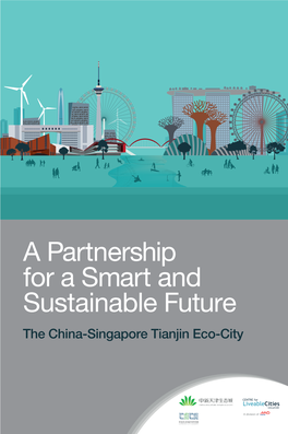 The China-Singapore Tianjin Eco-City A