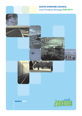 South Ayrshire Council: Local Transport Strategy 2009-2014