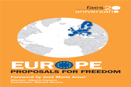 Europe, Proposals for Freedom
