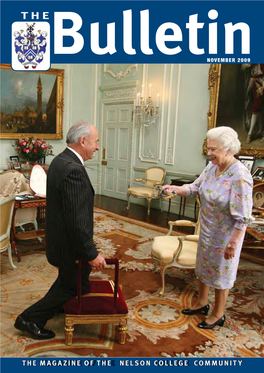 The Magazine of the Nelson College Community