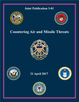 JP 3-01, Countering Air and Missile Threats, 23 March 2012