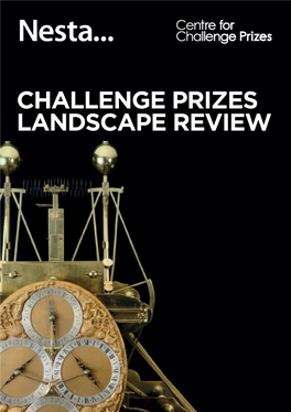 Challenge Prizes Landscape Review