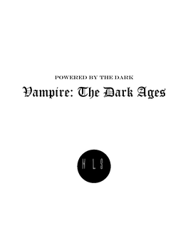 Vampire: the Dark Ages