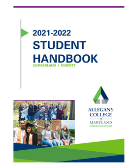 Student Handbook 2021-2022