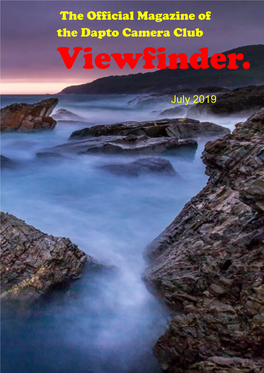 The Official Magazine of the Dapto Camera Club Viewfinder