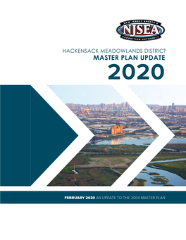 Hackensack Meadowlands District Master Plan Update 2020
