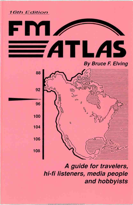 16Th Edition ATLAS by Bruce F Elving