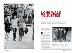 Long Walk to Justice