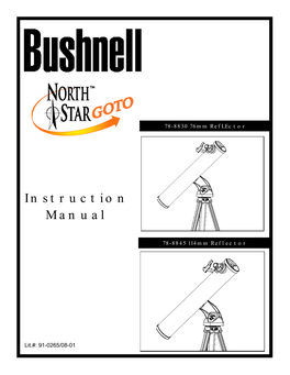 Instruction Manual