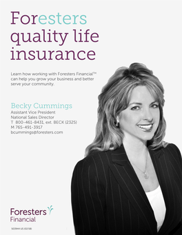 Foresters Quality Life Insurance